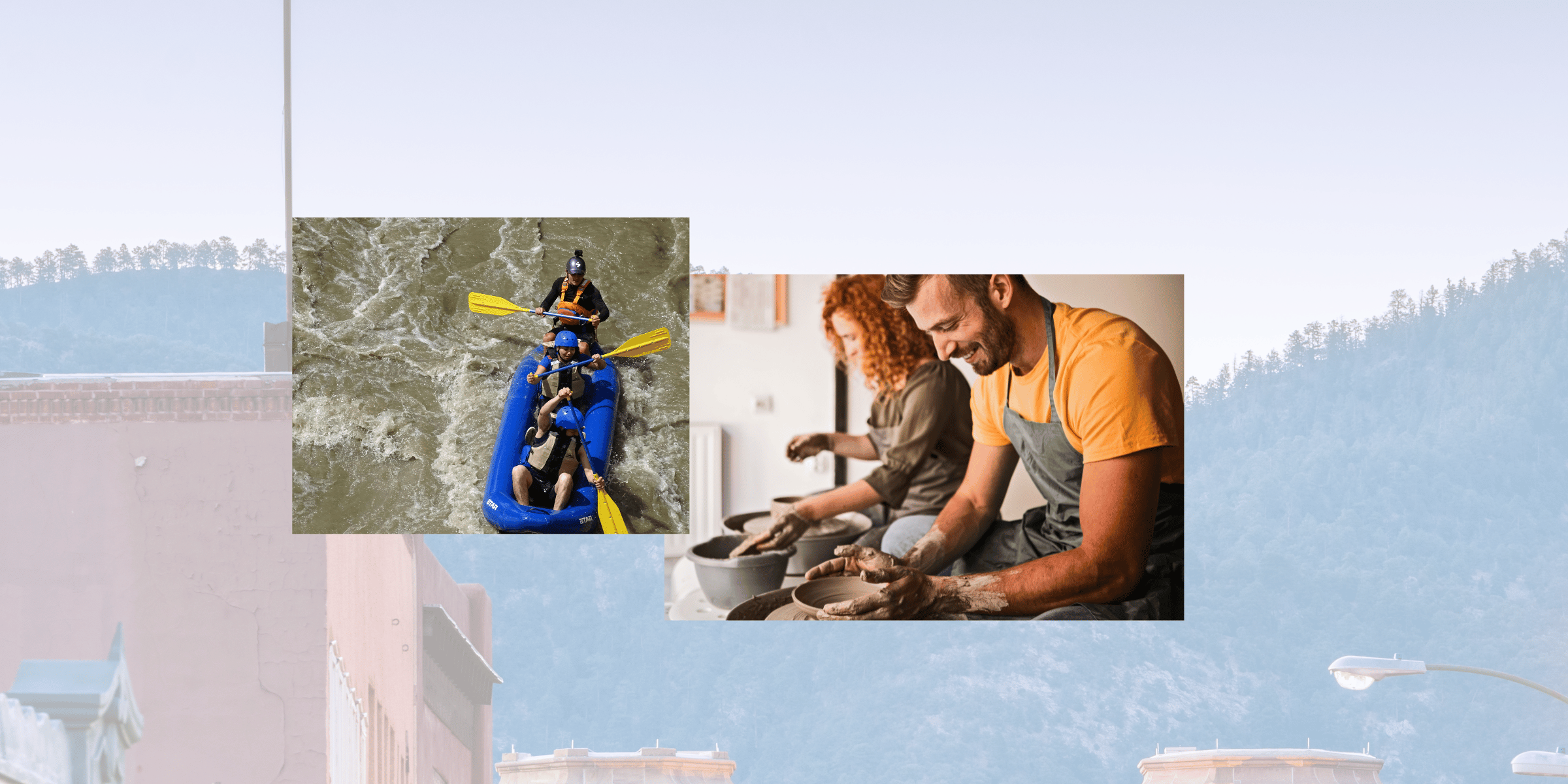 Santa Fe adventure scene